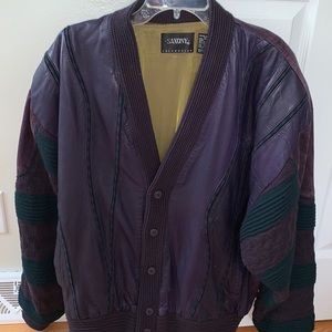 COPY - Men’s Saxony Collection Leather Jacket XL